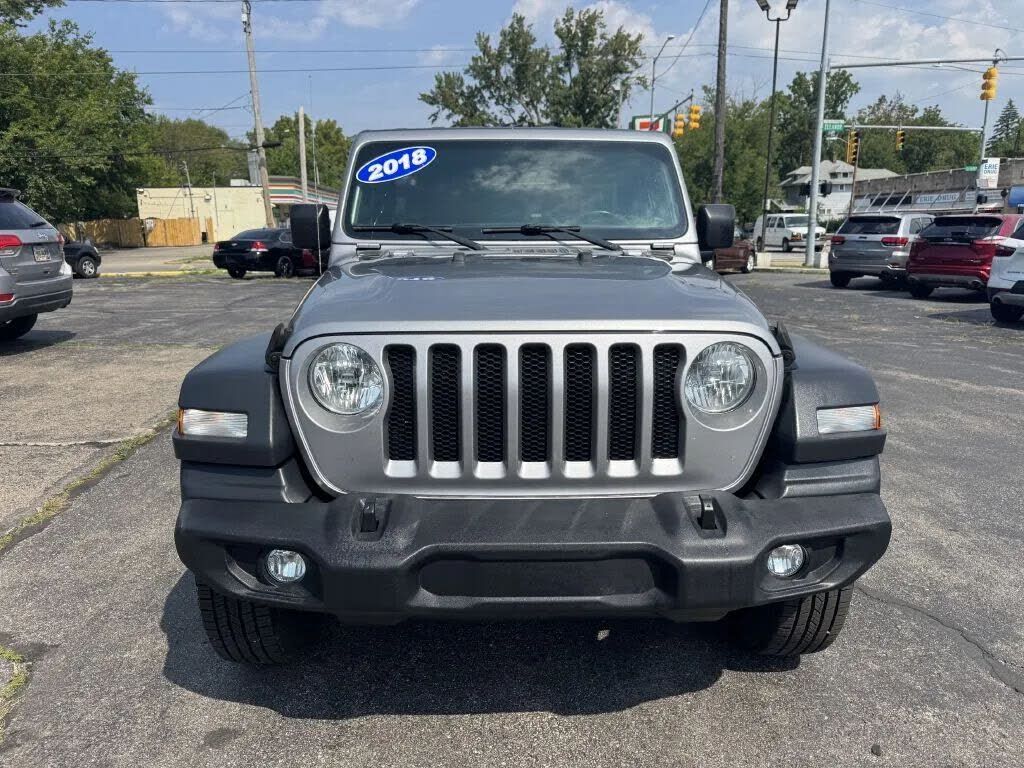 2018 JEEP Wrangler