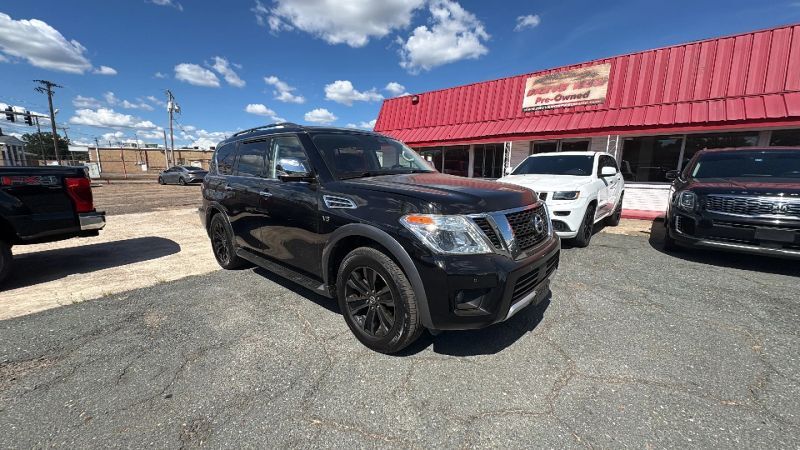 2018 NISSAN Armada