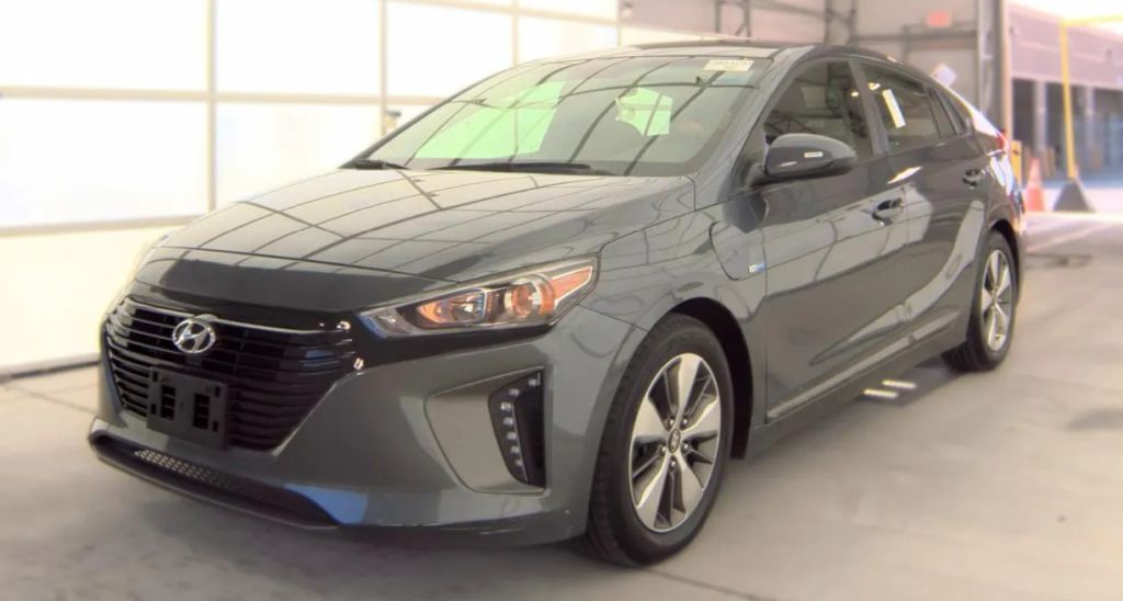 2018 HYUNDAI Ioniq