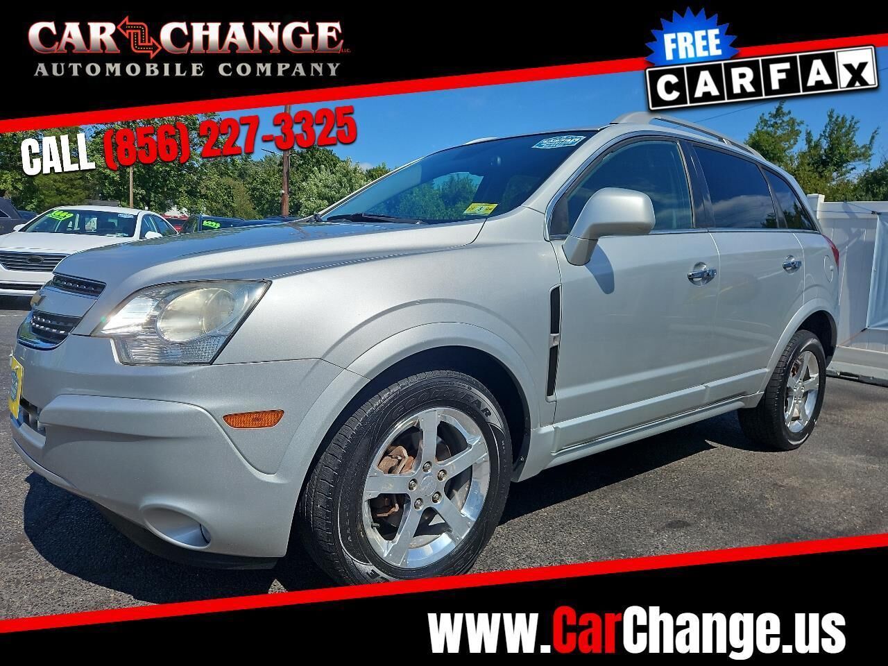 2013 CHEVROLET Captiva Sport