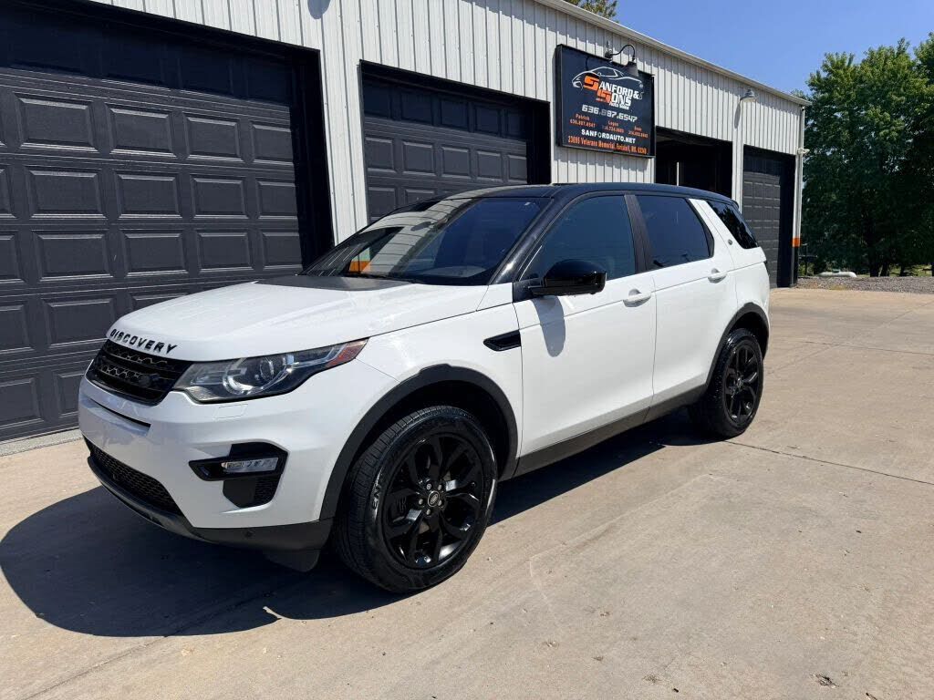 2017 LAND ROVER Discovery Sport
