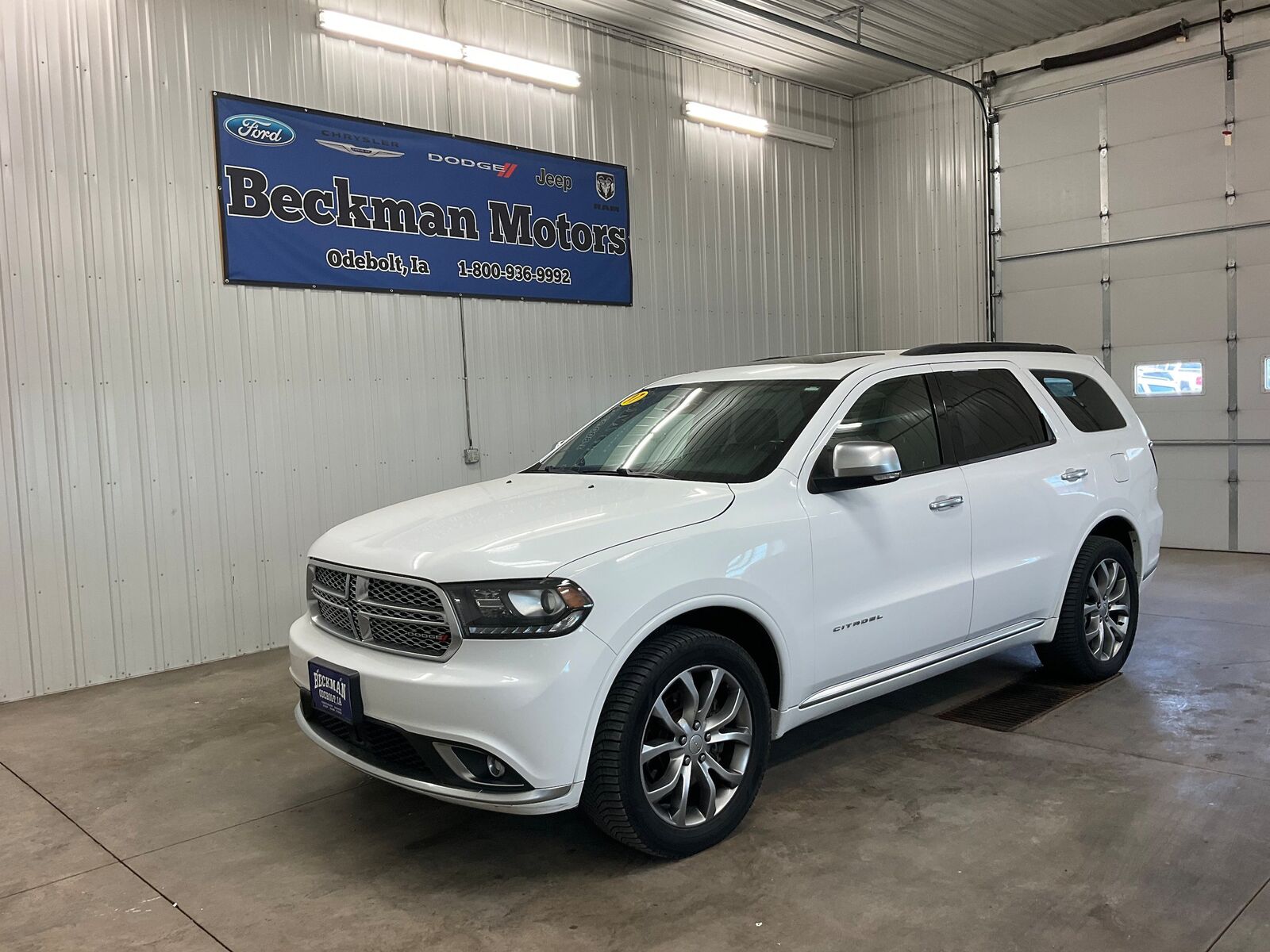 2017 DODGE Durango