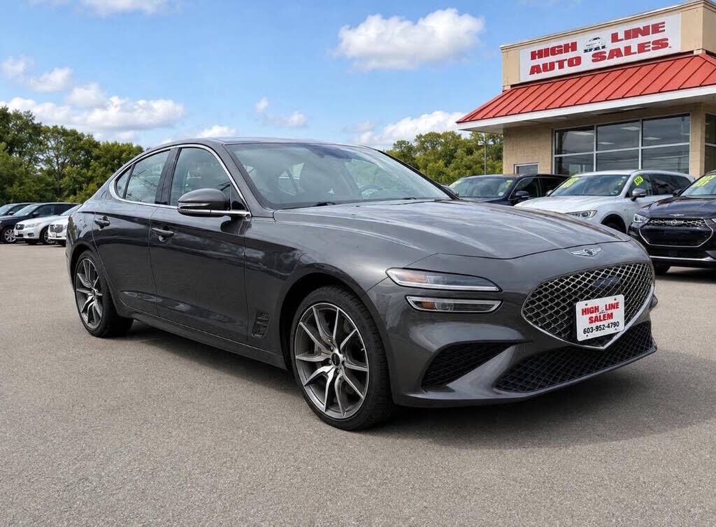 2025 GENESIS G70