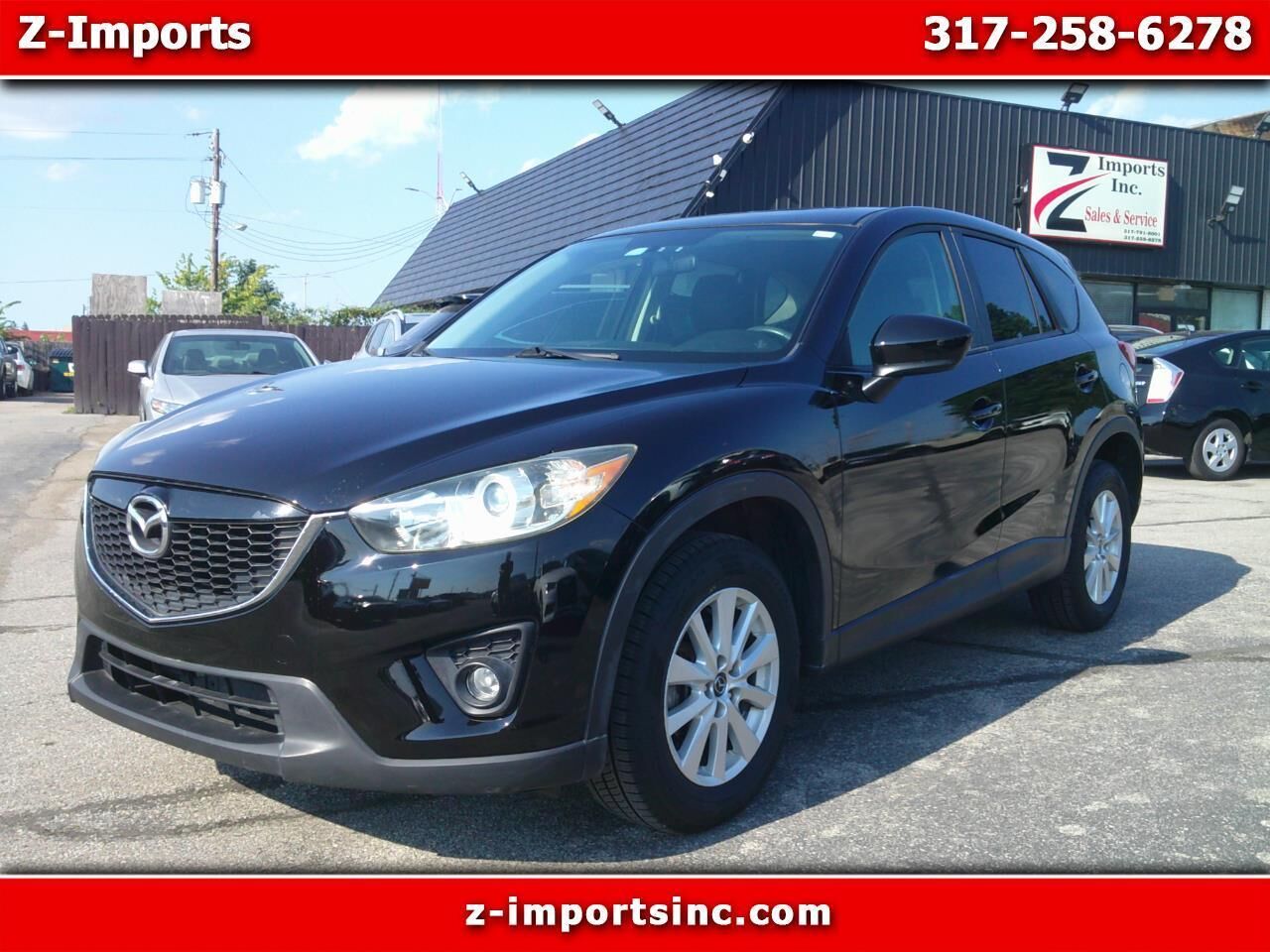 2014 MAZDA CX-5