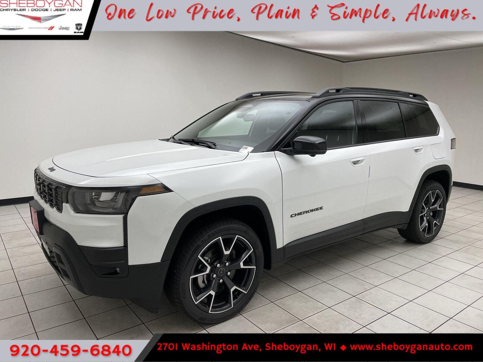 2026 JEEP Cherokee