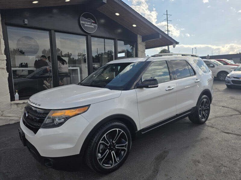 2014 FORD Explorer