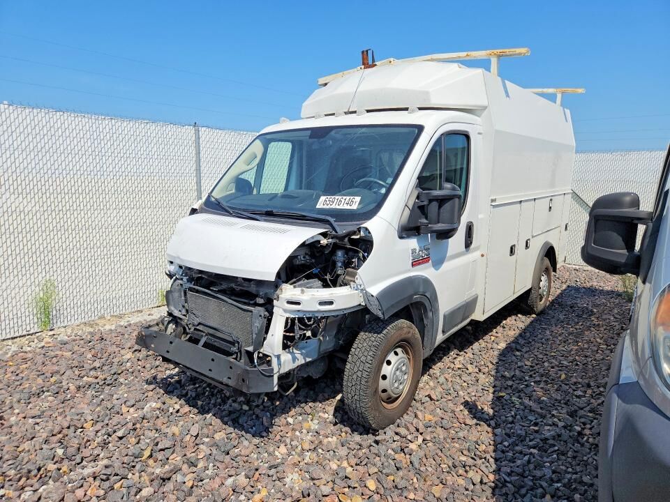 2018 RAM Promaster 3500