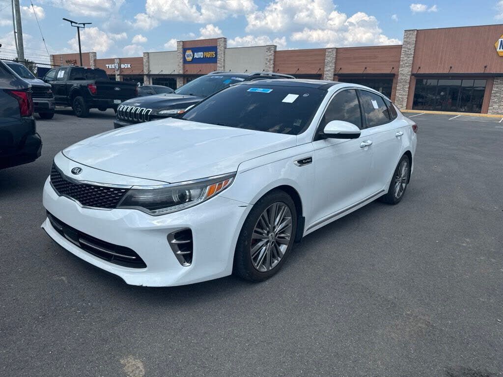 2016 KIA Optima