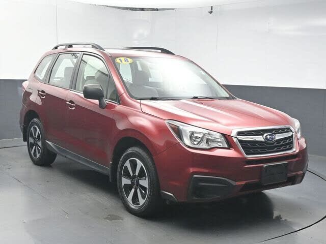 2018 SUBARU Forester