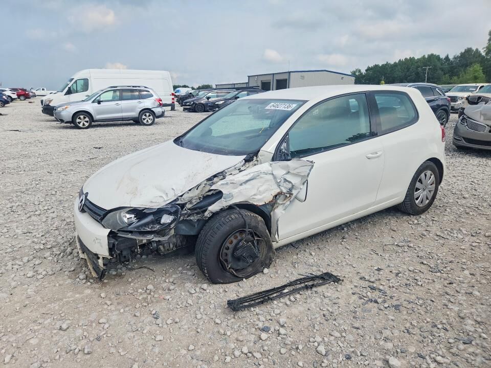 2012 VOLKSWAGEN Golf