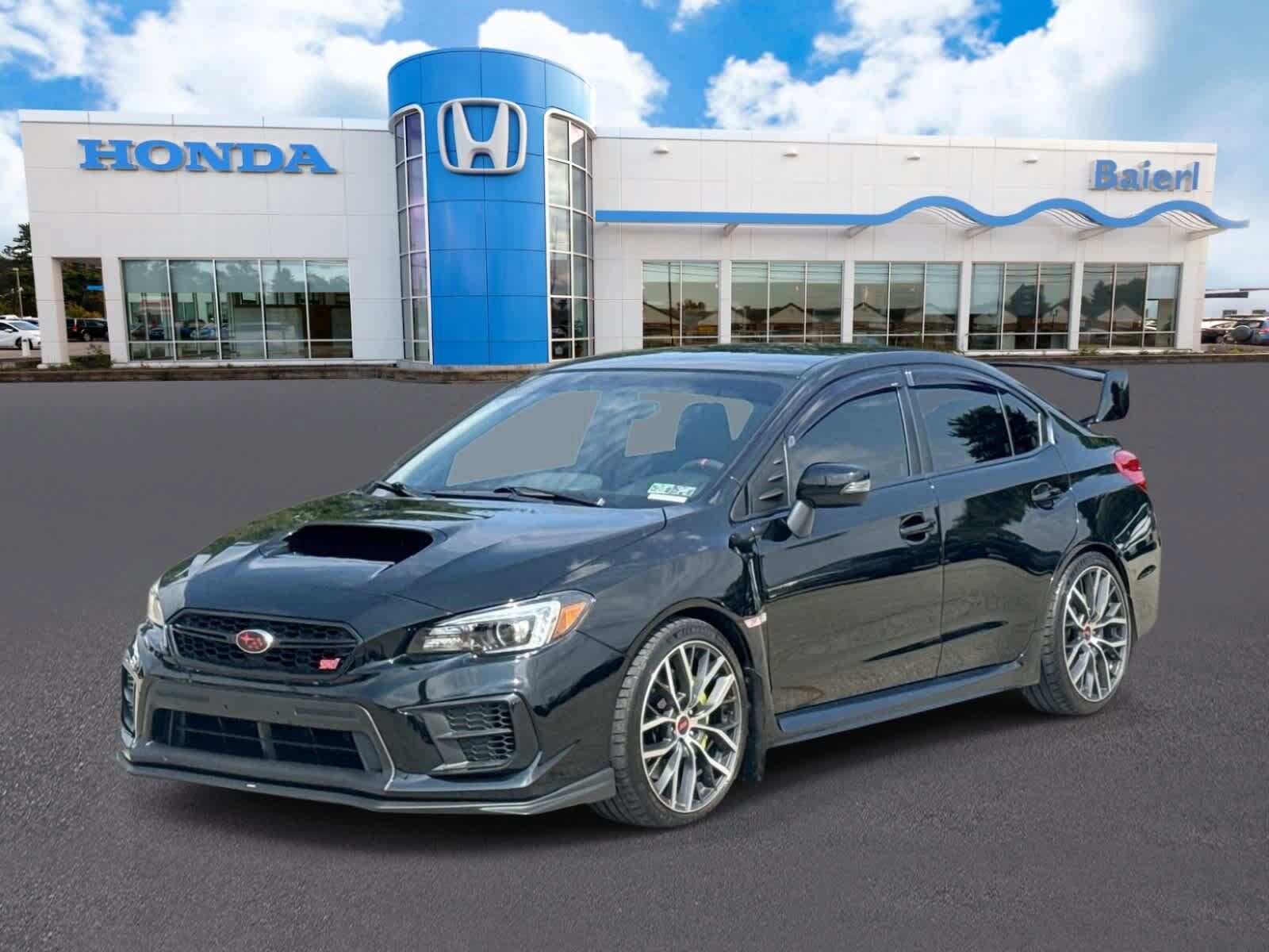 2020 SUBARU WRX