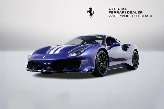 2020 FERRARI 488 Pista