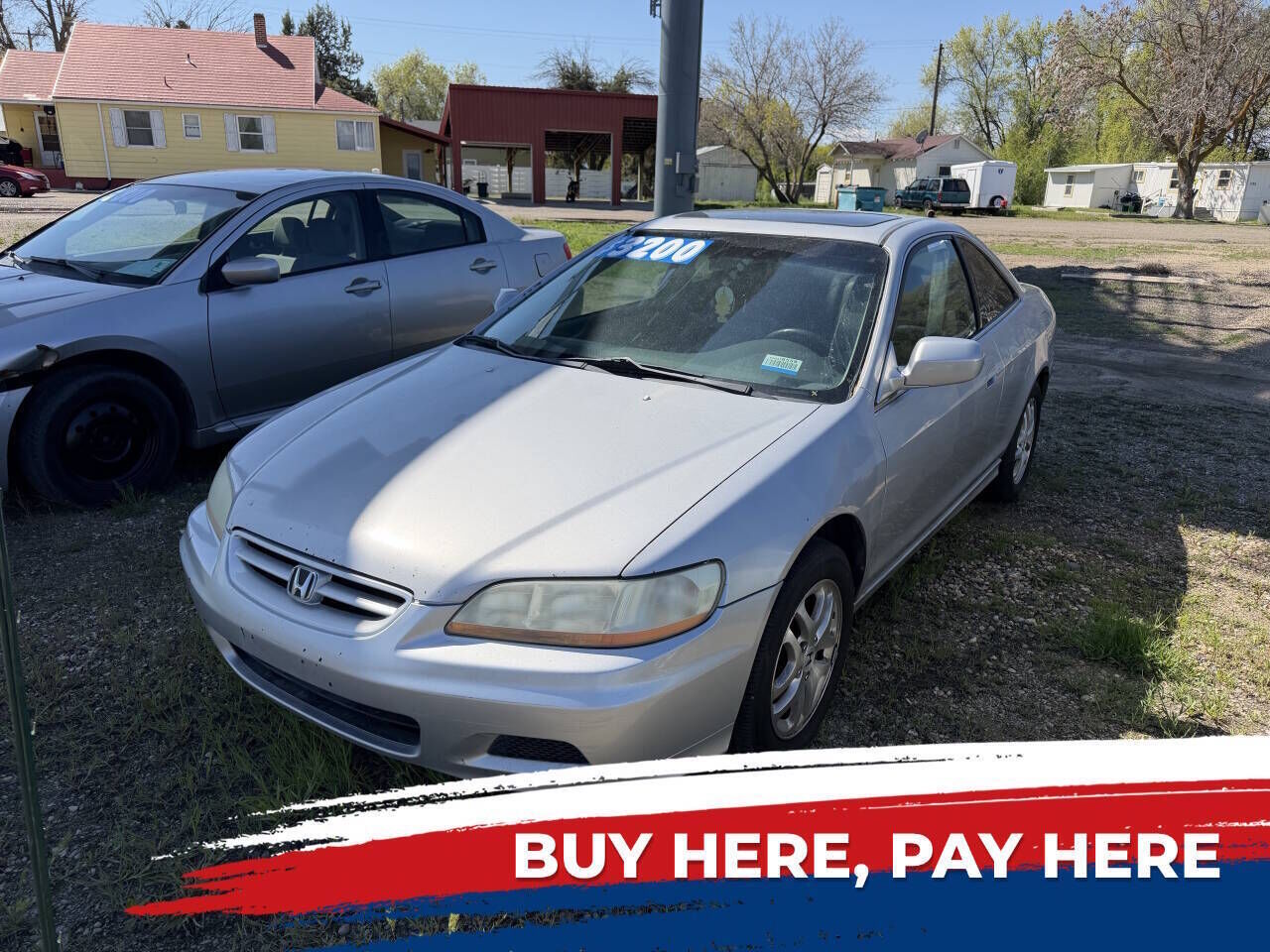 2001 HONDA Accord