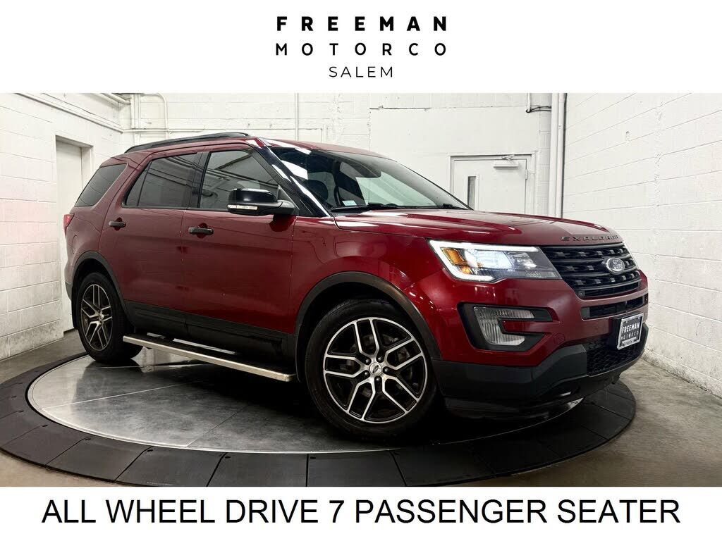 2017 FORD Explorer