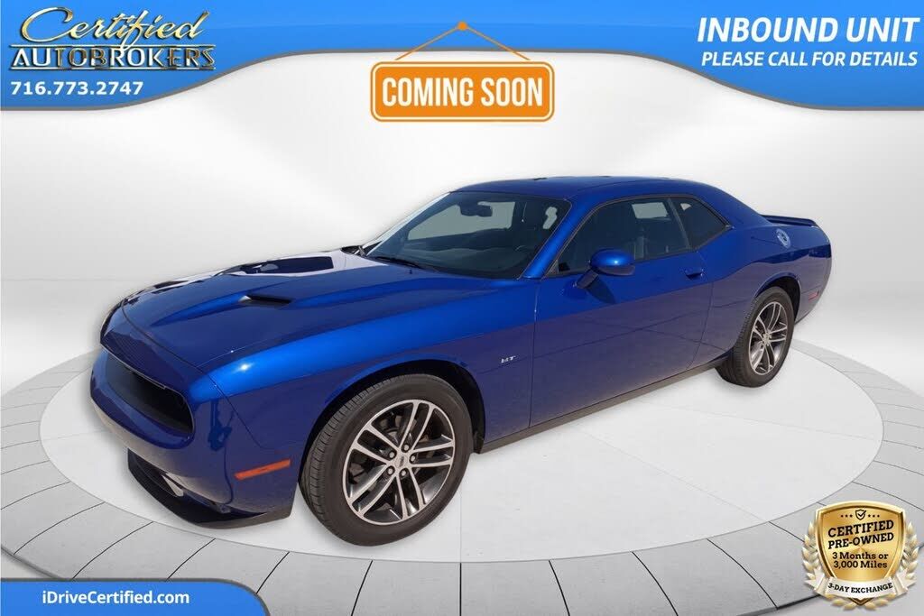 2018 DODGE Challenger