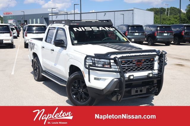 2024 NISSAN Frontier