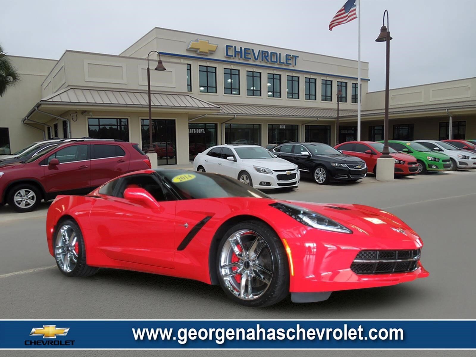 2014 CHEVROLET Corvette