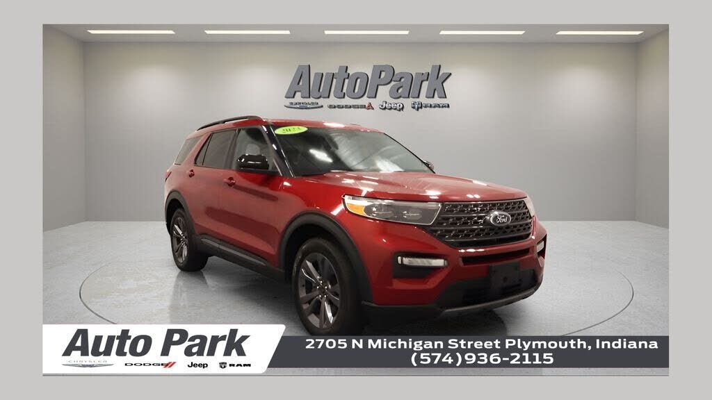 2023 FORD Explorer