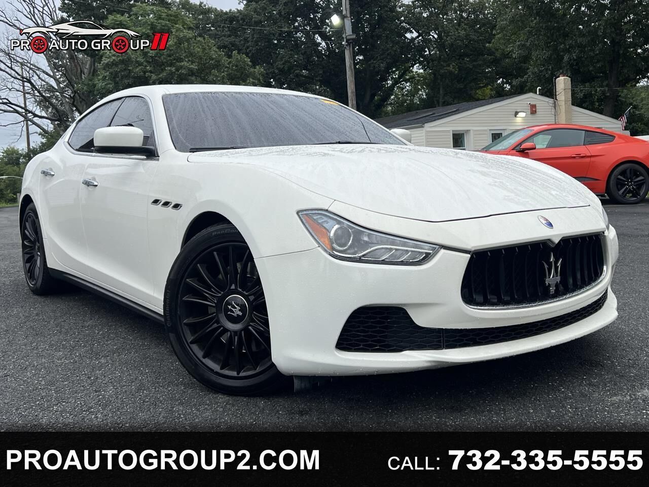 2015 MASERATI Ghibli