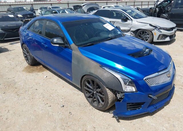 2016 CADILLAC ATS