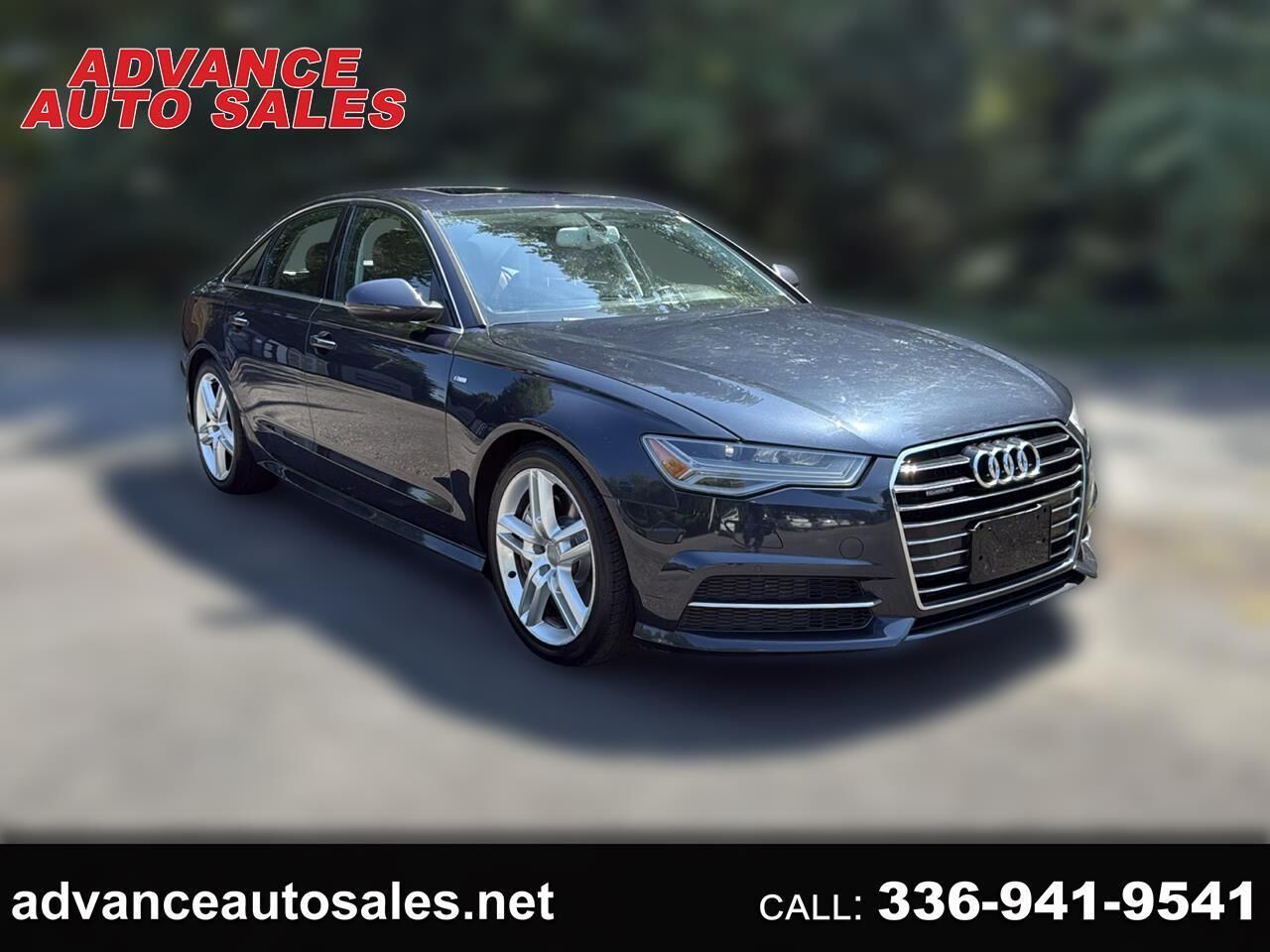 2016 AUDI A6