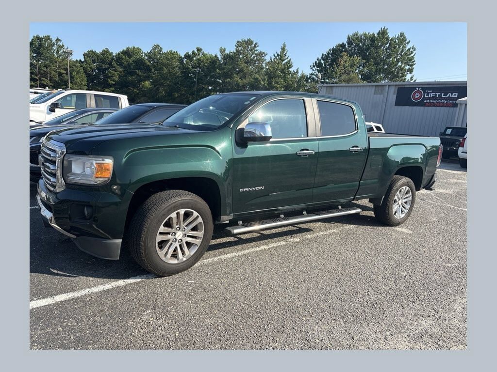 2015 GMC Canyon