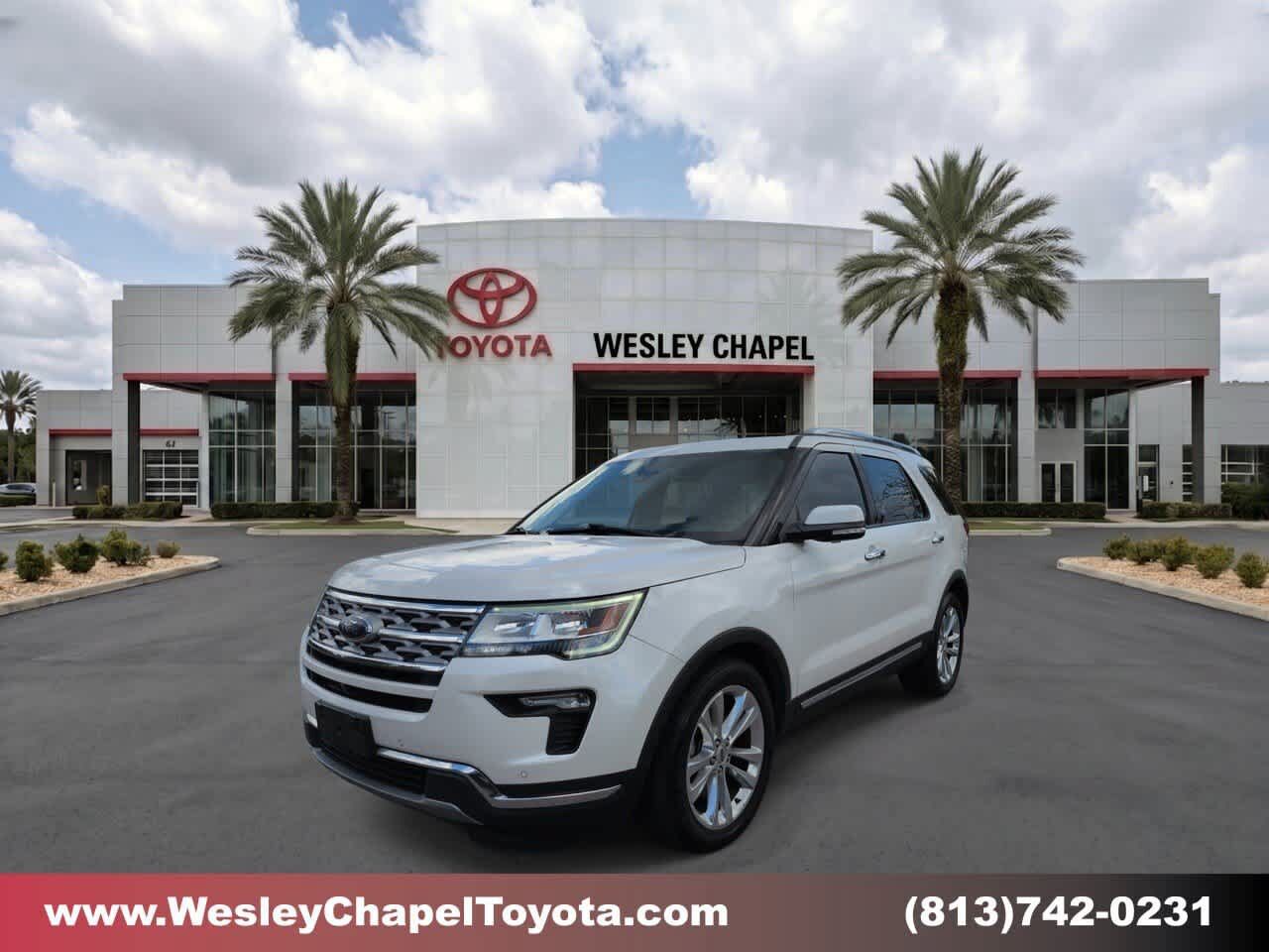 2018 FORD Explorer