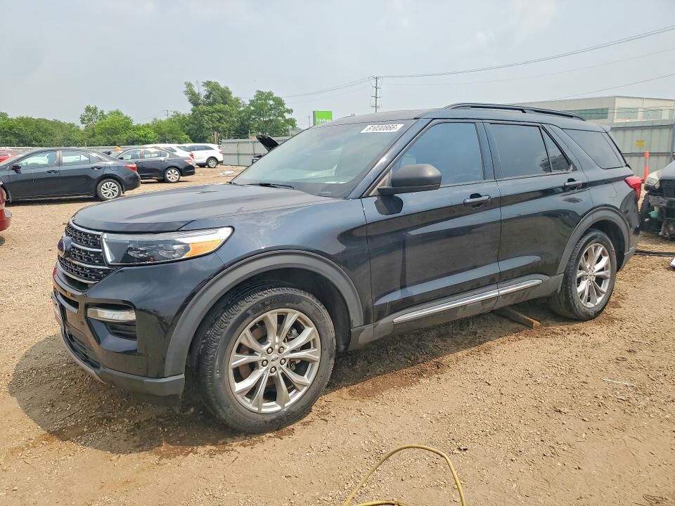 2021 FORD Explorer