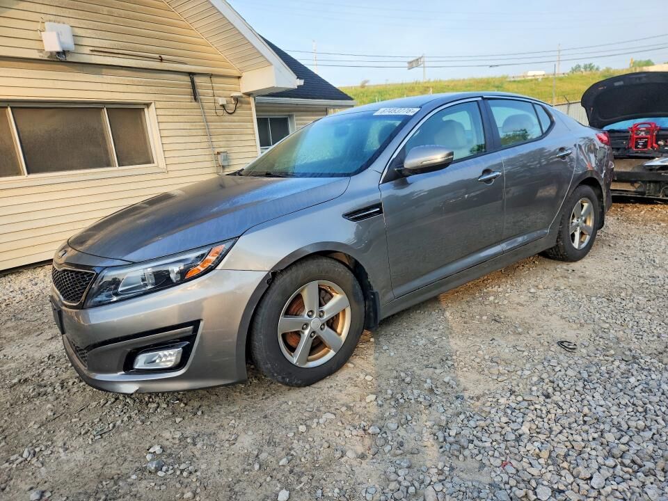 2015 KIA Optima