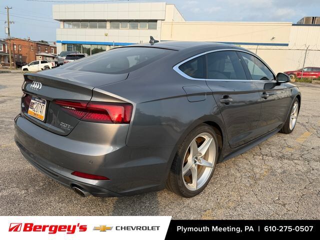2018 Audi A5