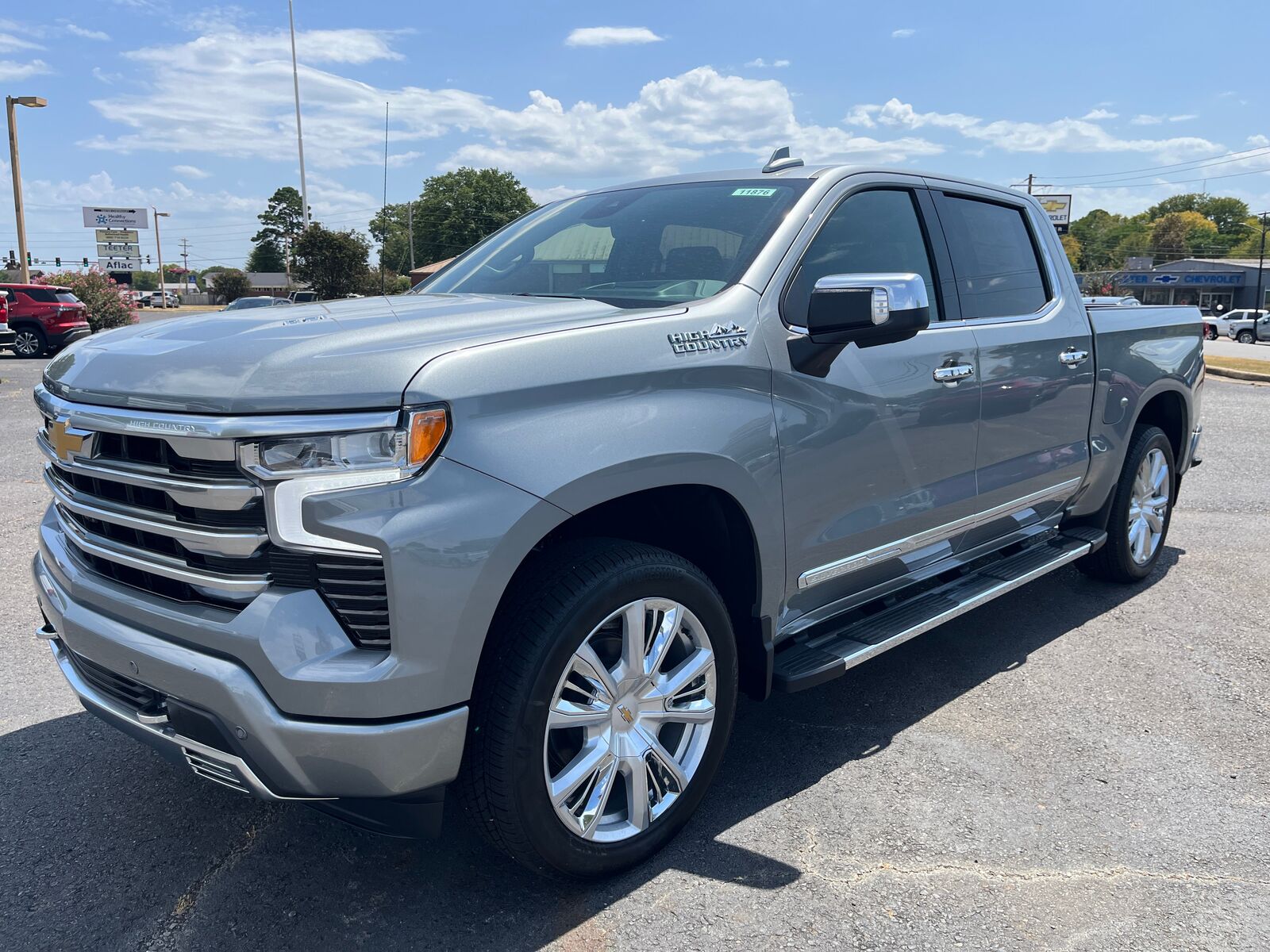 2026 CHEVROLET Silverado