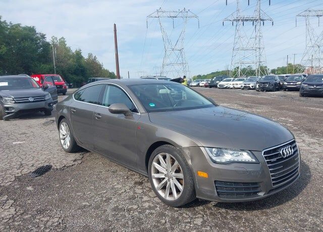 2012 AUDI A7