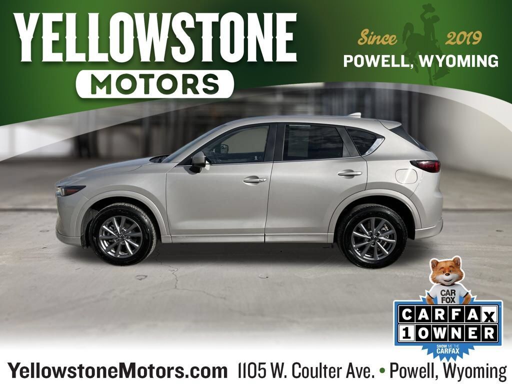2025 MAZDA CX-5