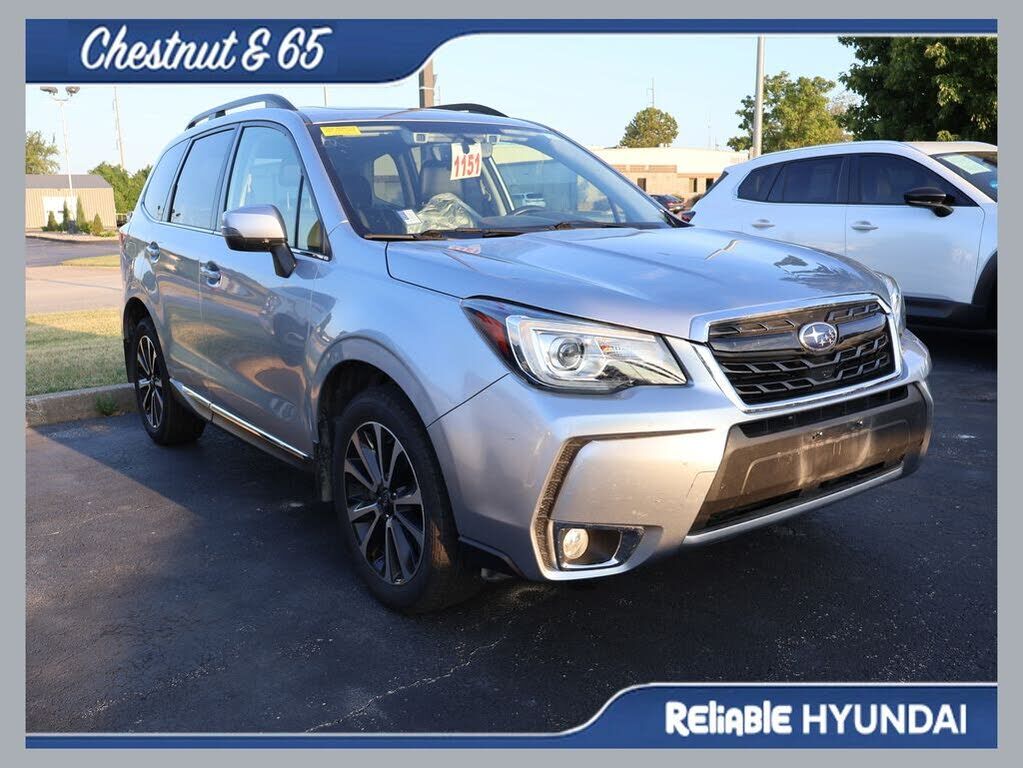 2018 SUBARU Forester