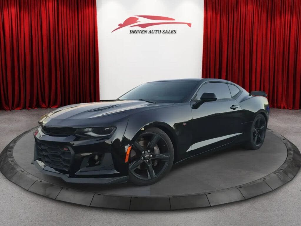 2018 CHEVROLET Camaro