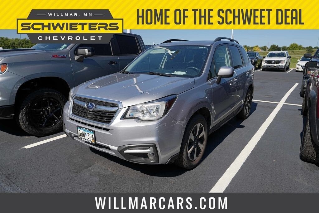 2018 SUBARU Forester