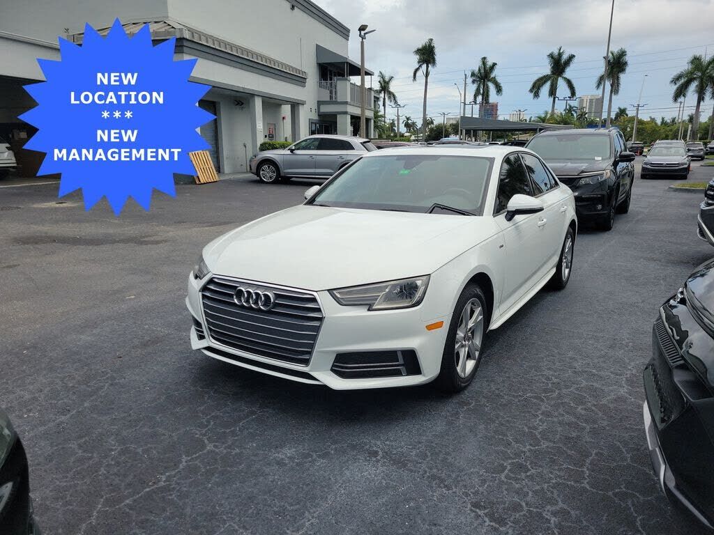 2018 AUDI A4