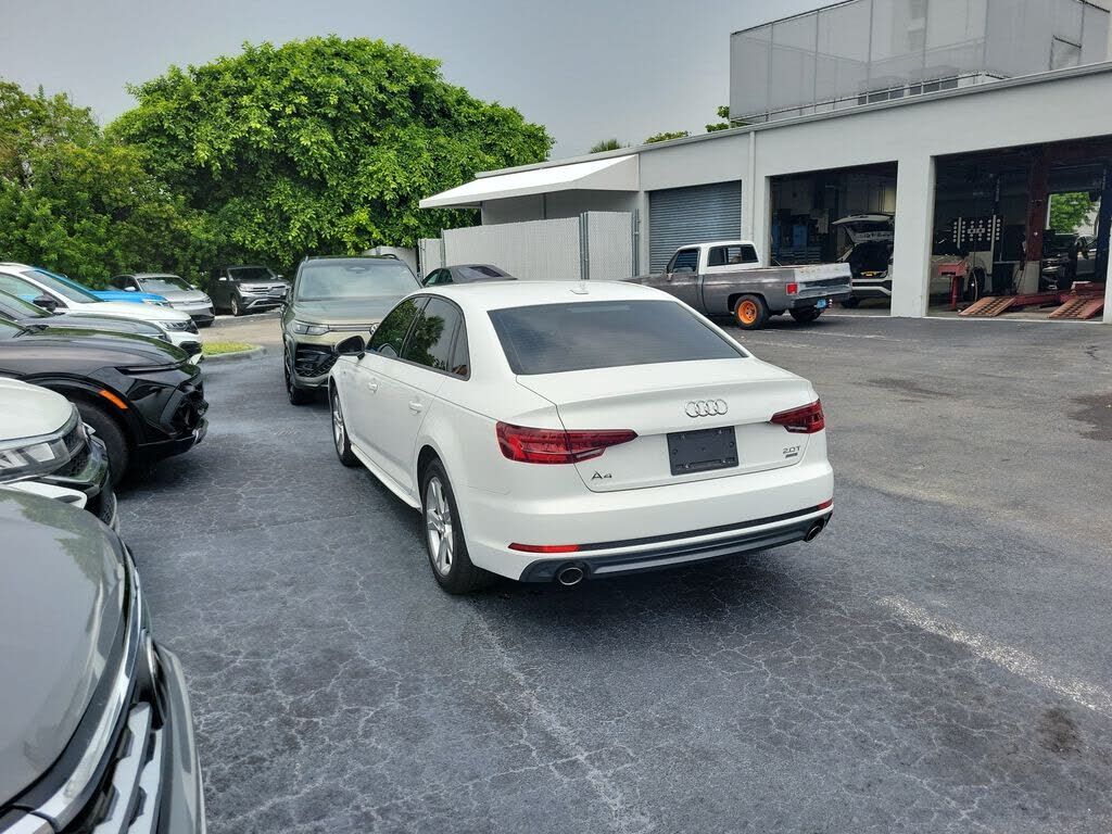 2018 Audi A4