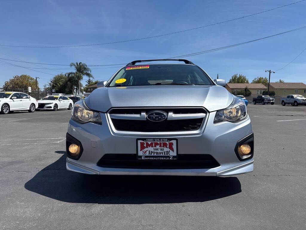 2012 SUBARU Impreza