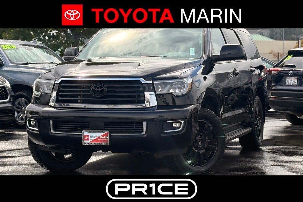 2021 TOYOTA Sequoia