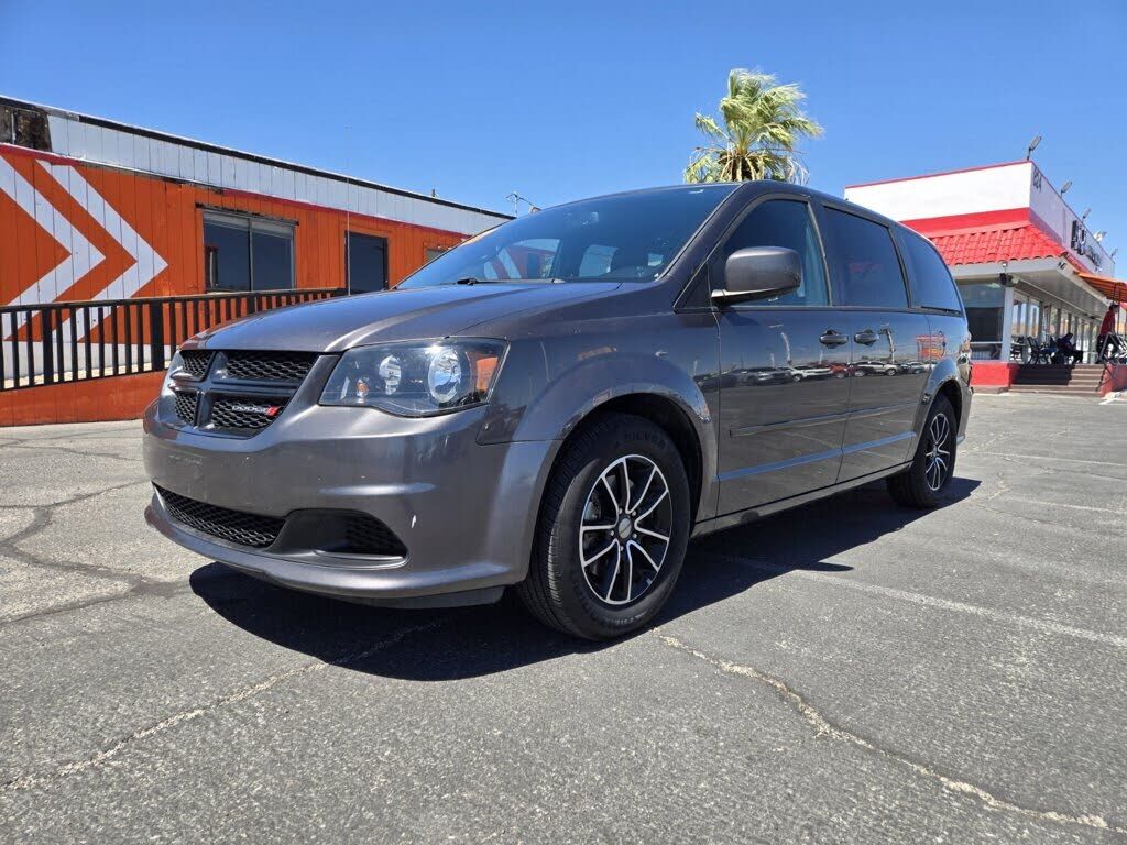 2017 DODGE Grand Caravan