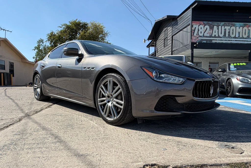 2016 MASERATI Ghibli