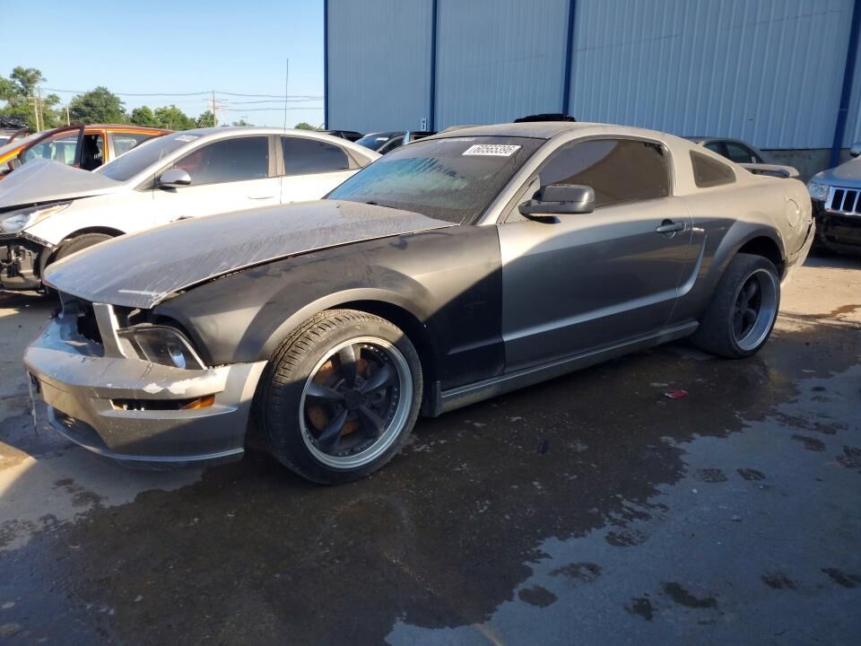2008 FORD Mustang