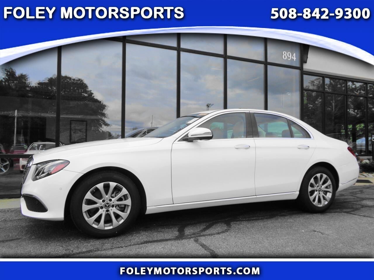 2019 MERCEDES-BENZ E-Class