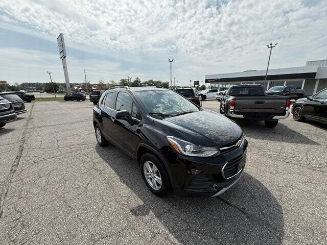 2019 CHEVROLET Trax