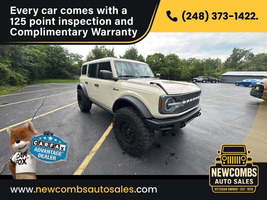 2025 FORD Bronco