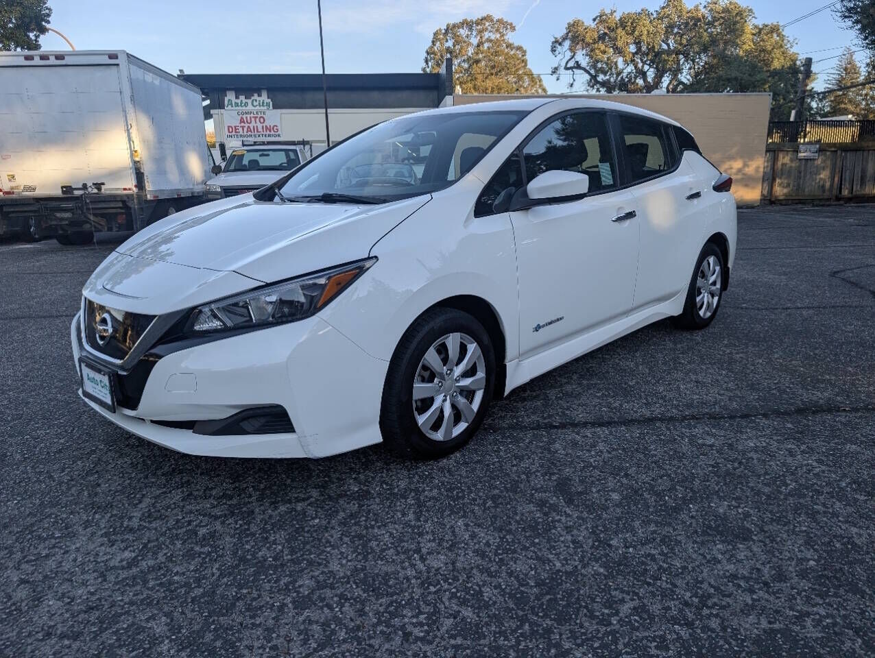 2019 NISSAN Leaf