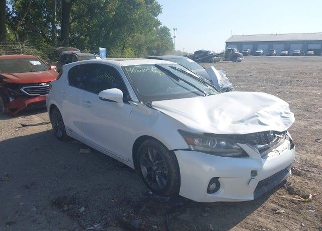 2012 LEXUS CT