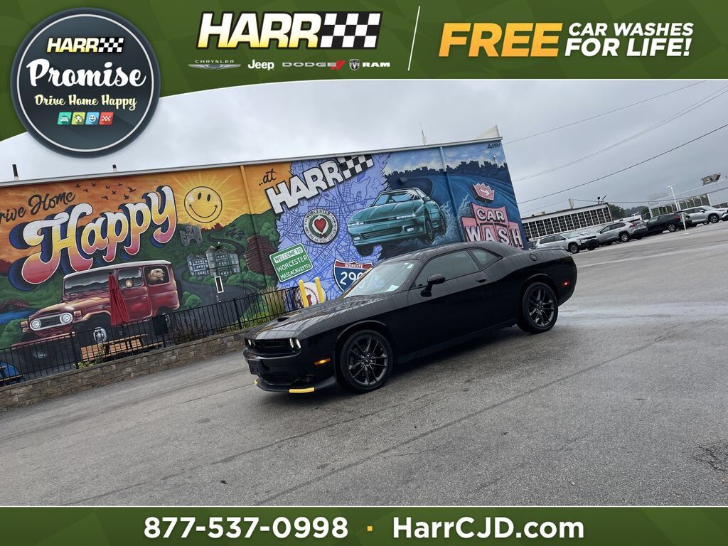 2021 DODGE Challenger