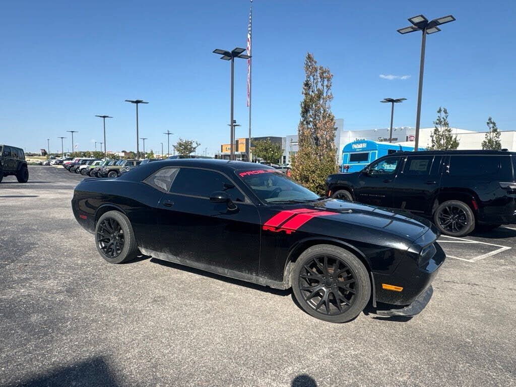 2014 DODGE Challenger